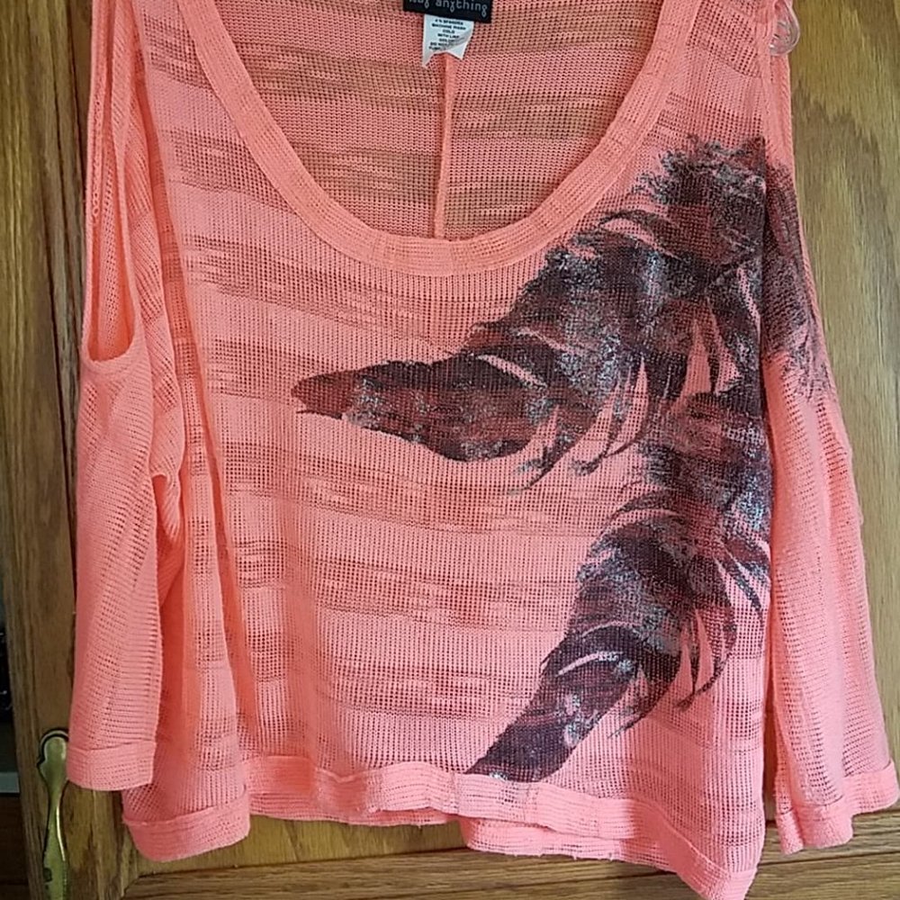 SAY ANYTHING WOMENS TOP  SIZE M